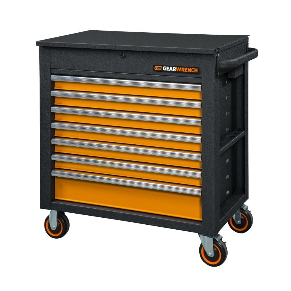GEARWRENCH GSX Series Rolling Tool Cart Tilt Top 35in 7 Drawer, large image number 8