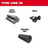 Milwaukee M14-1.50 mm 1-7/16 in  Hex Threading Die, small image number 3