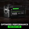 FLEX Stacked Lithium 24V 6Ah Lithium Ion Power Tool Battery Pack with Fuel Indicator, small image number 5