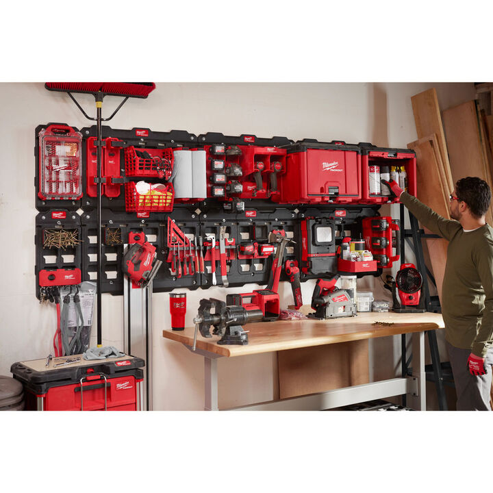 Milwaukee PACKOUT M18 Battery Rack, large image number 13
