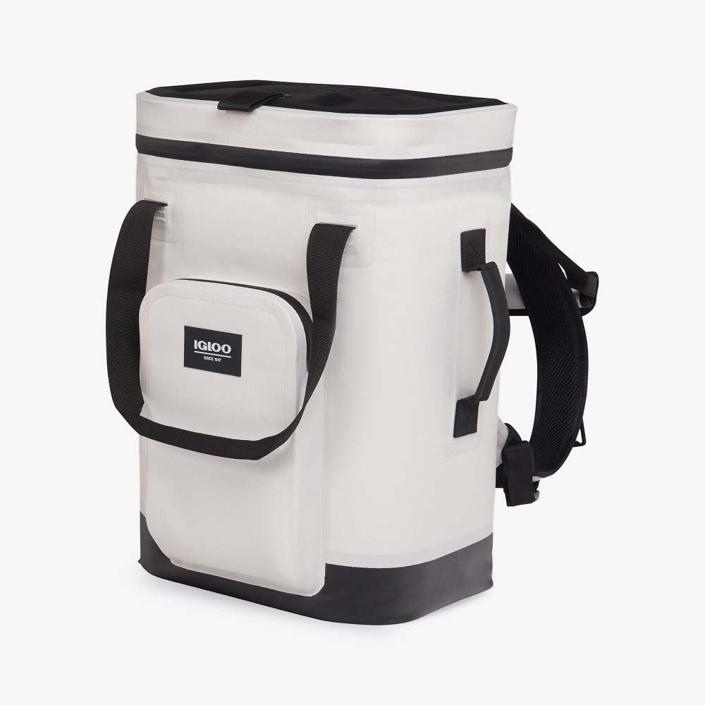Igloo Trailmate 12 oz Backpack Soft Cooler Bone, large image number 4