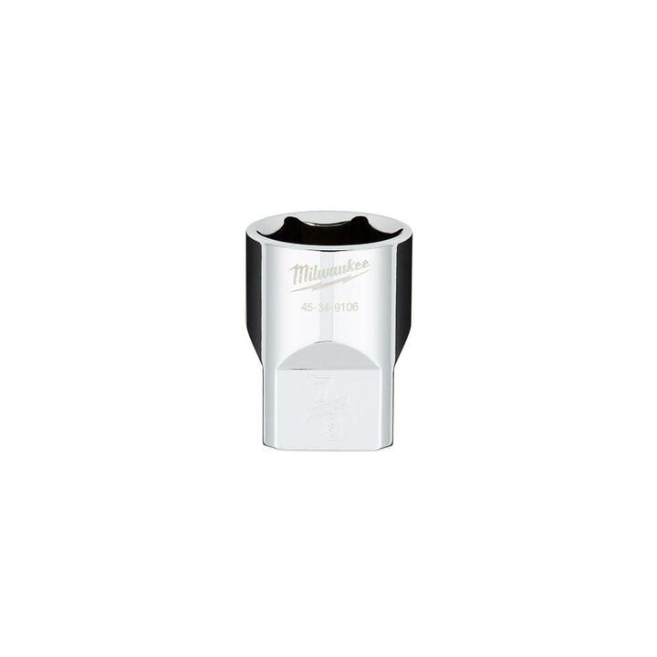 Milwaukee 1/2 in. Drive 7/8 in. SAE 6-Point Socket with FOUR FLAT Sides, large image number 0