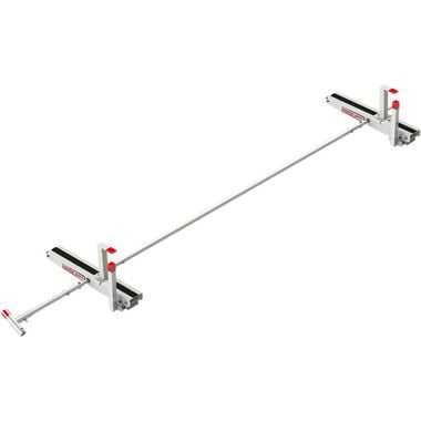 Weather Guard EZGLIDE2 Fixed Drop-Down Ladder Kit Full, large image number 0
