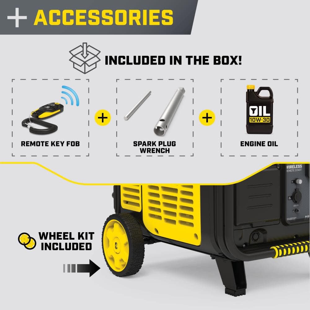 Champion Power Equipment 11,000 Watt Gas Powered Portable