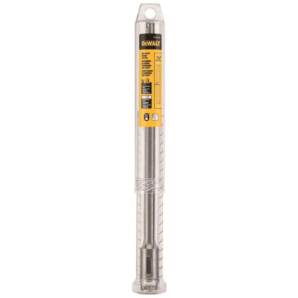 DEWALT 7/8in X 12in Rebar Cutter-SDS Plus, large image number 4