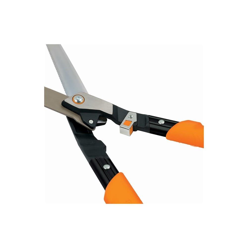 Fiskars 9in Carbon Steel Blade Hedge Shear with Aluminum Handle, large image number 4