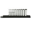 GEARWRENCH 1/4in Drive 12 Point Deep SAE Socket Set 10pc, small image number 2