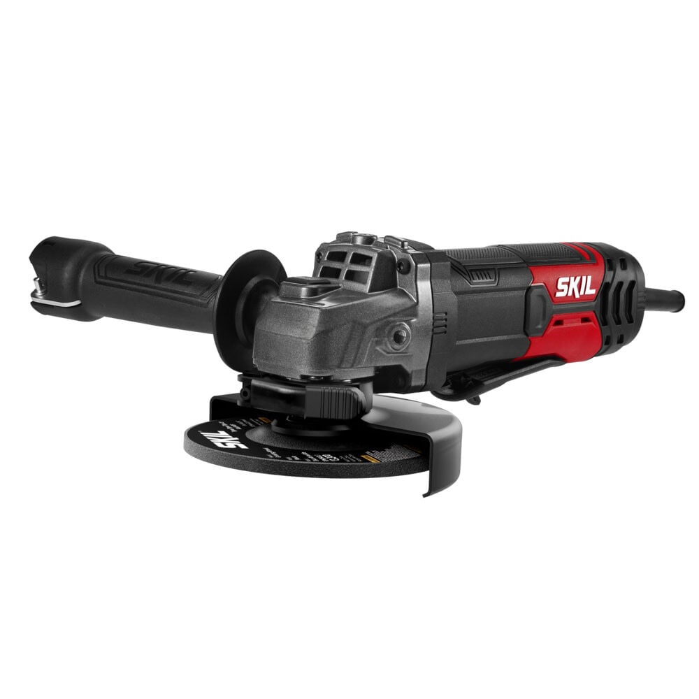 SKIL 4-1/2 Inch 8 Amp Corded Angle Grinder, large image number 2