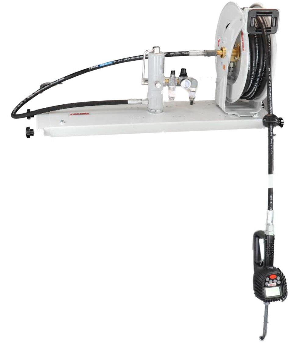 Milton 3:1 Eco Series Pump Kit IBC with Reel and Preset Meter – ZE1700K-IBC-500