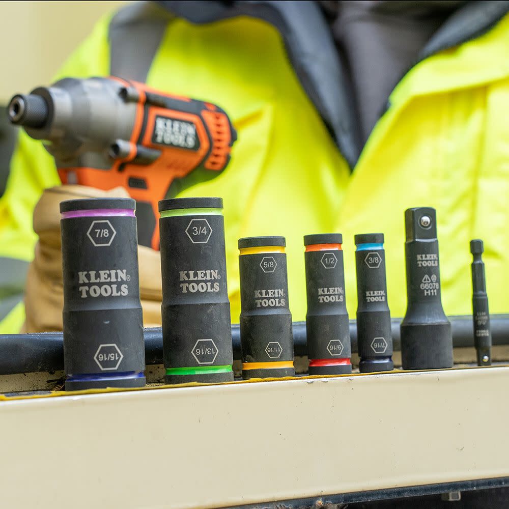 Klein tools socket store set