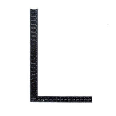 Swanson Tool 16 In x 24 In Black Anodized Aluminum Rafter SquareProfessional Series