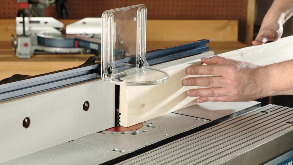 Bosch Benchtop Router Table with 2.25 HP Combination Plunge and Fixed Base Router Bundle, large image number 5