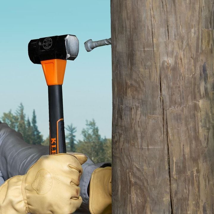 Klein Tools Lineman's Double-Face Hammer, large image number 3