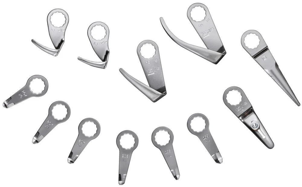 Fein Auto Glass Cutter Blades Supercut Set 12pc, large image number 1