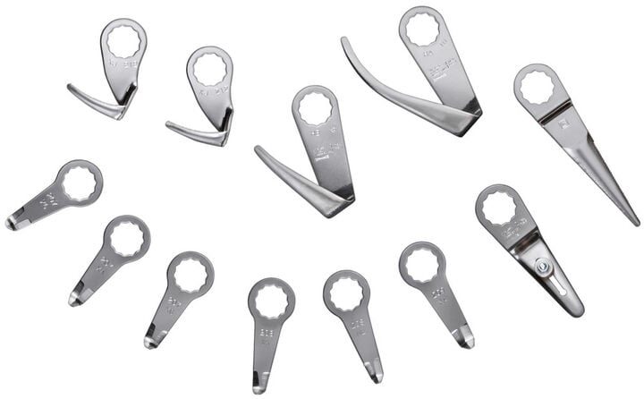 Fein Auto Glass Cutter Blades Supercut Set 12pc, large image number 0