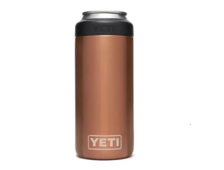 YETI Rambler 12 Oz Colster Slim Can Cooler Seafoam