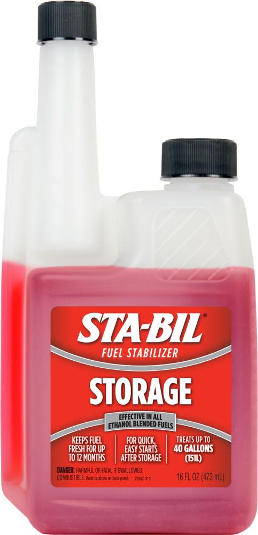 STA-BIL Fuel Stabilizer 16 Fl. Oz., large image number 1