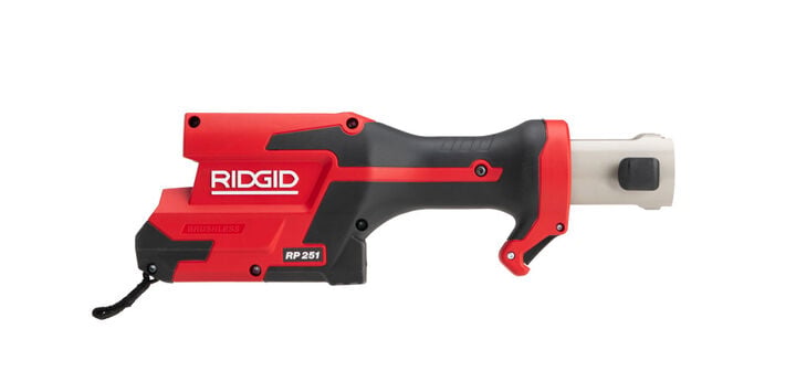 Ridgid RP 251 Press Tool Battery Kit (No Jaws), large image number 12