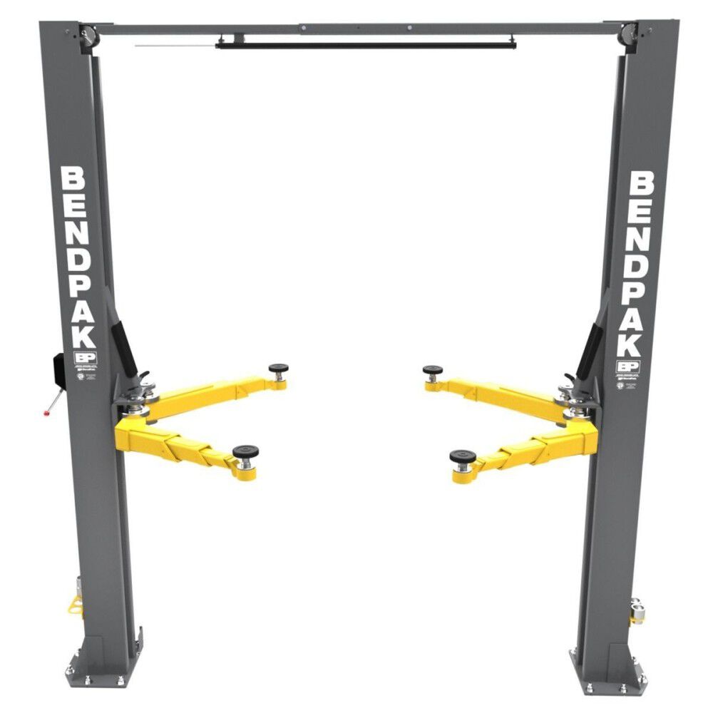Bendpak 10AP 10000 Lbs Adaptable Clearfloor Two Post Car Lift, large image number 2