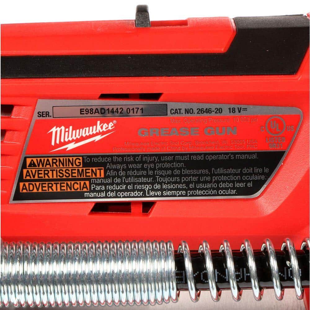 Milwaukee M18 2spd Grease Gun Kit M18 M12 Jobsite Speaker Bundle Mil000011380 Simolary simolary.com 14