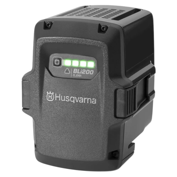 Husqvarna Construction BLi200 Lithium-Ion Battery Pack with Fuel Indicator, 36V, 5 Ah