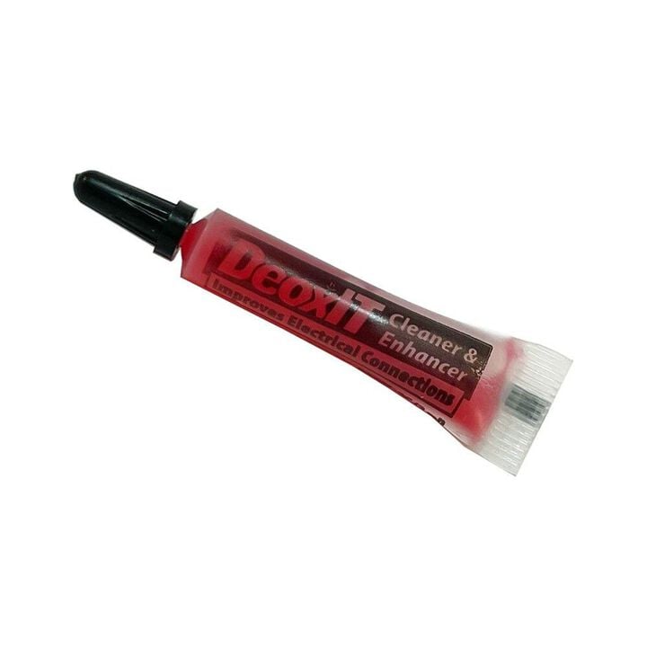 DeoxIT D-Series Contact Cleaner & Rejuvenator, 100% Solution, 2 mL Squeeze Tube, large image number 1
