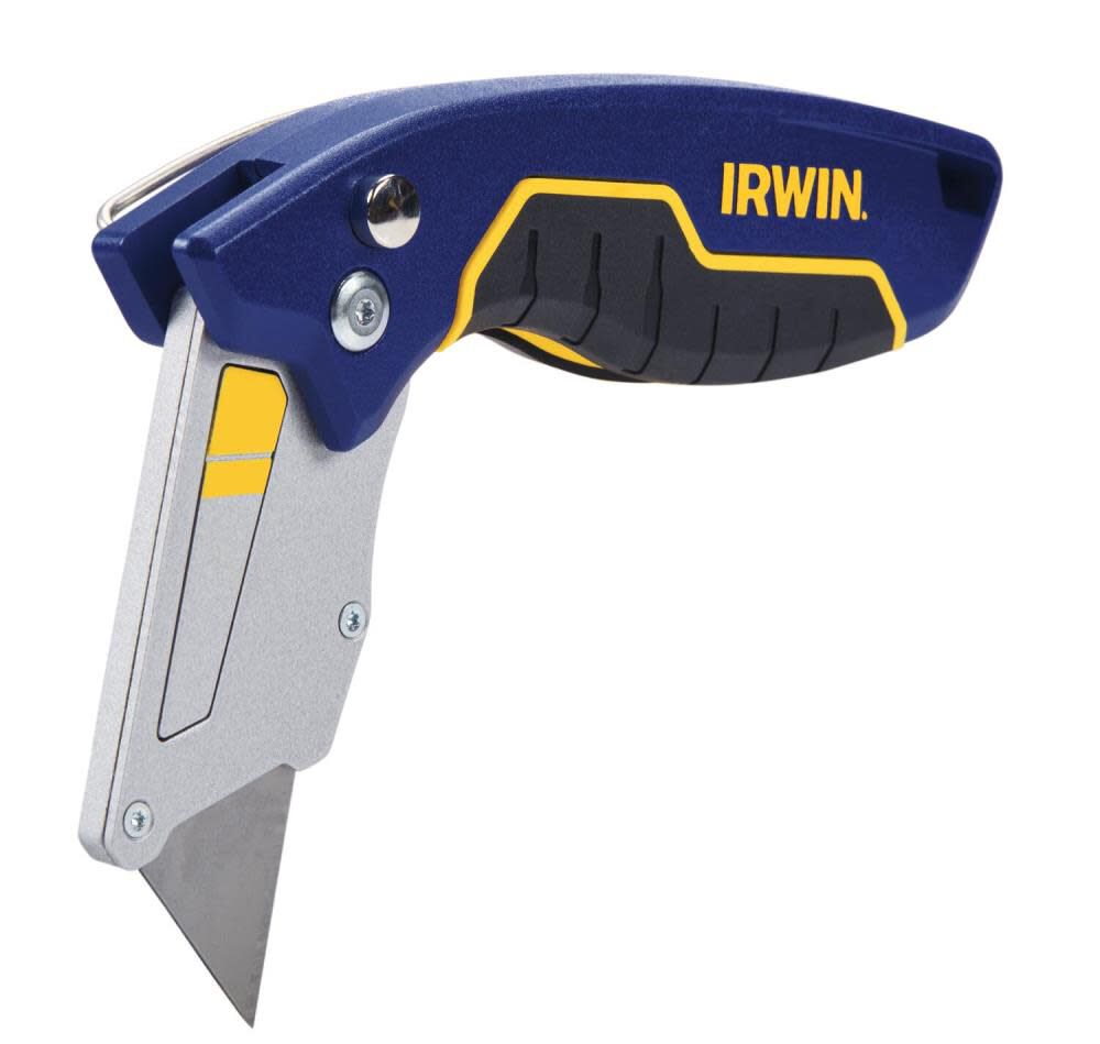 Irwin ProFlip Utility KnifeFixed Blade Folding IWHT10578 Acme Tools