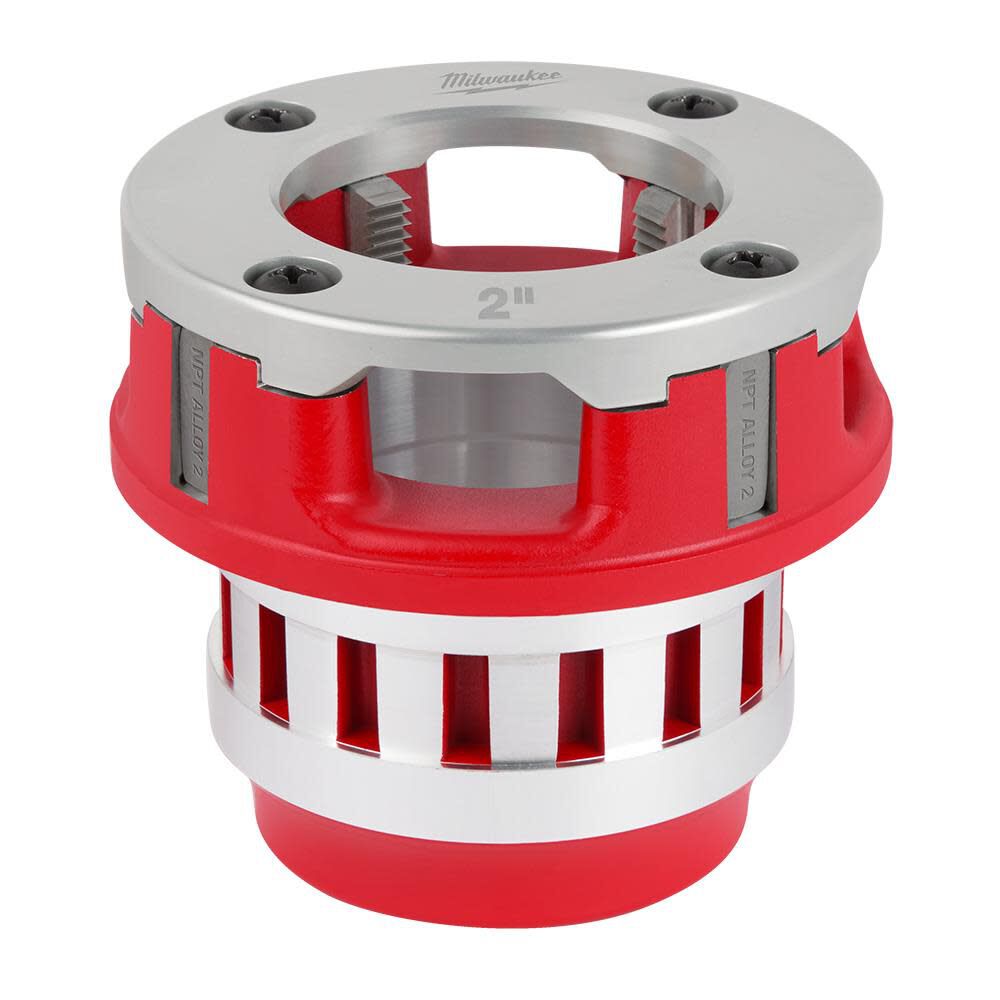 Milwaukee 2inch Alloy Npt Forged Aluminum Die Head 48 36 1006 Sansujyuku sansujyuku.com