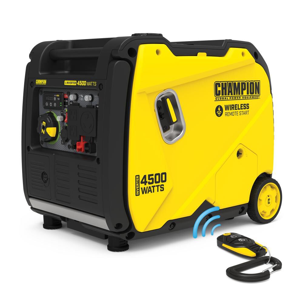 Champion Power Equipment 4500 Watt Wireless Remote Start Inverter
