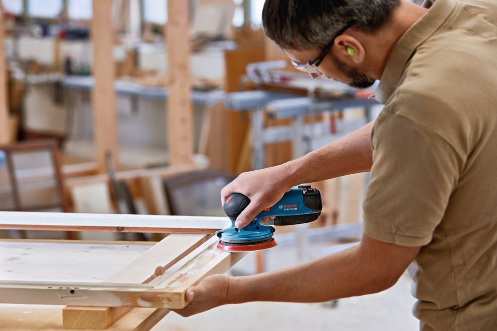 Bosch 12V Max 5in Random Orbit Sander (Bare Tool), large image number 20