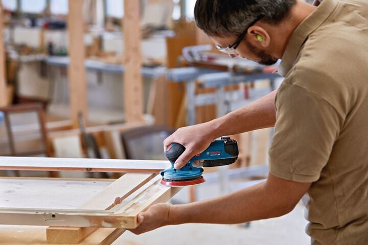 Bosch 12V Max 5in Random Orbit Sander (Bare Tool), large image number 19