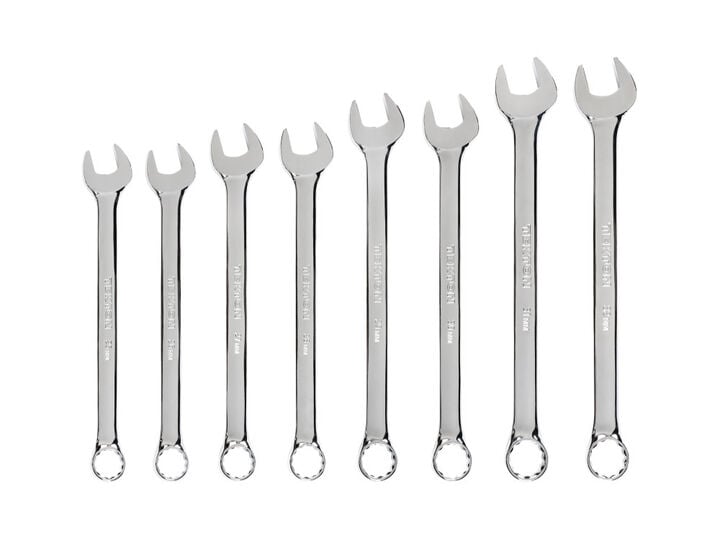 Tekton Combination Wrench Set, 8-Piece (25-32 mm), large image number 0