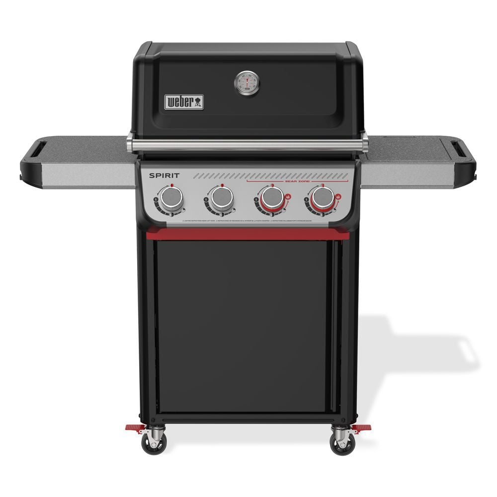 Weber Spirit E-425 4 Burner Liquid Propane Gas Grill Black, large image number 1