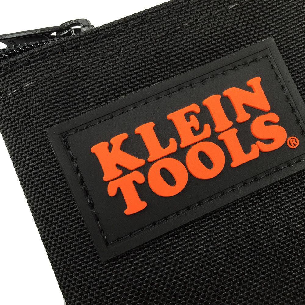 Klein Tools Black Nylon Zipper Bag, large image number 11