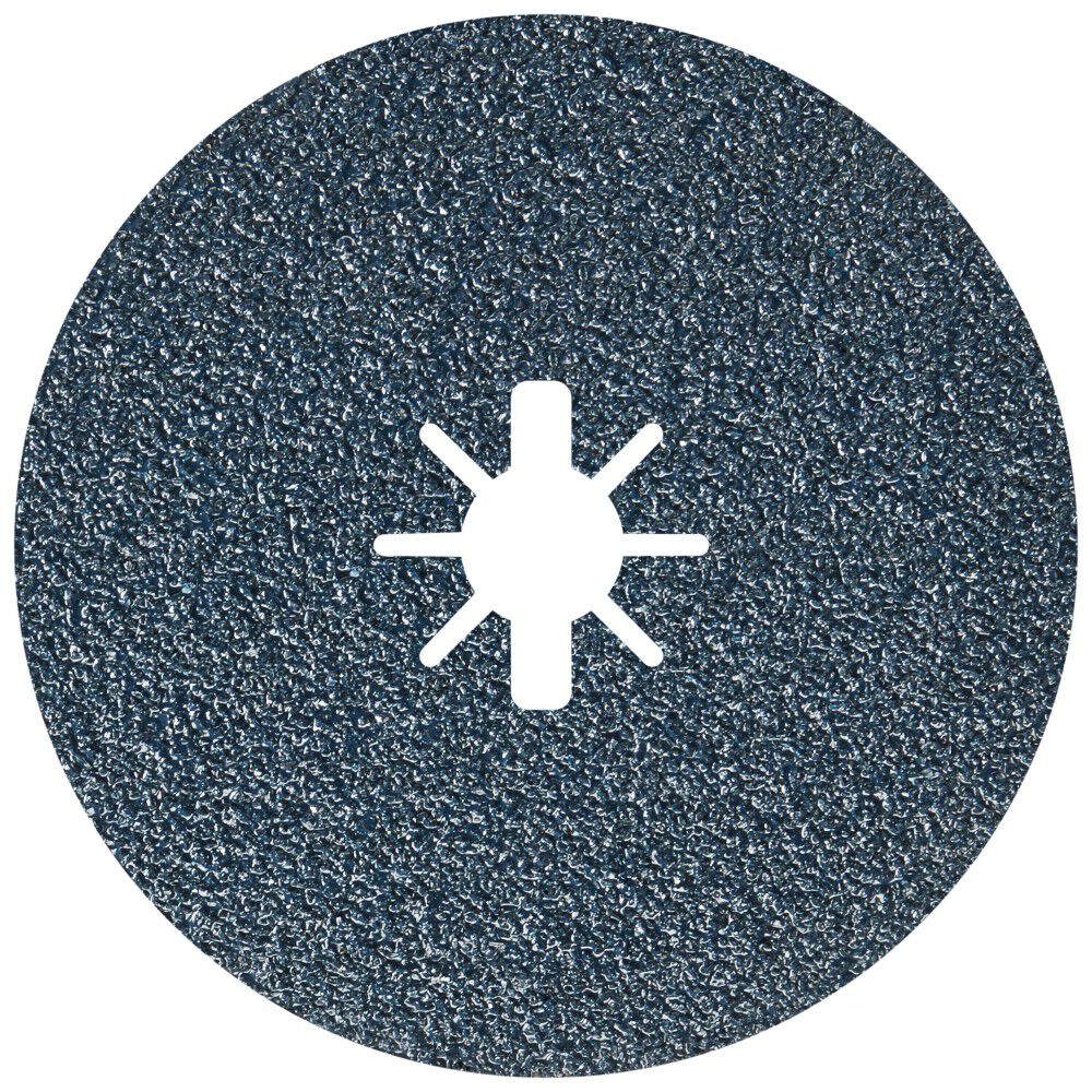 Bosch X LOCK Coarse Grit Abrasive Fiber Discs 6in 24 Grit 25pc, large image number 1