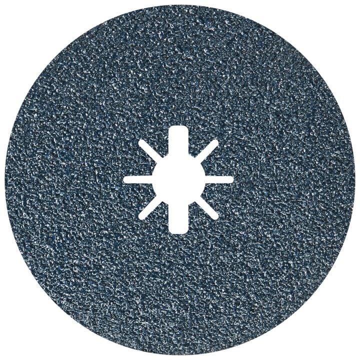 Bosch X LOCK Coarse Grit Abrasive Fiber Discs 6in 24 Grit 25pc