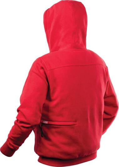 Milwaukee M12 Heated Hoodie Kit Medium Red, large image number 3
