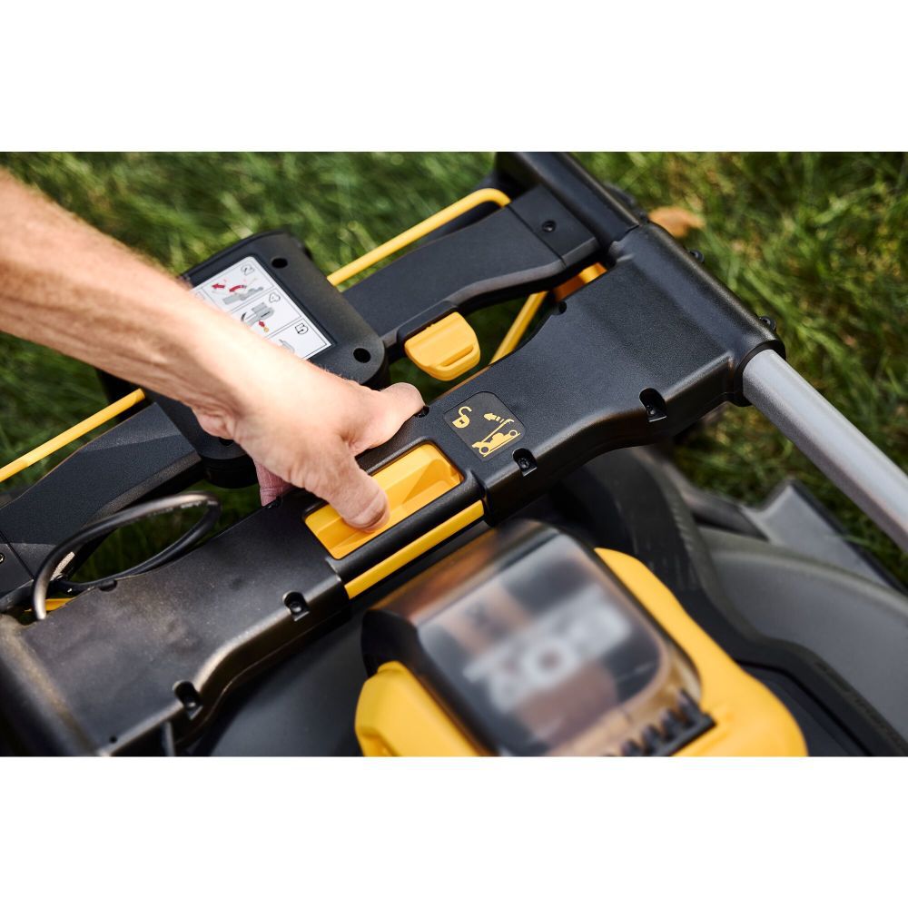 Dewalt 60v on sale lawn mower