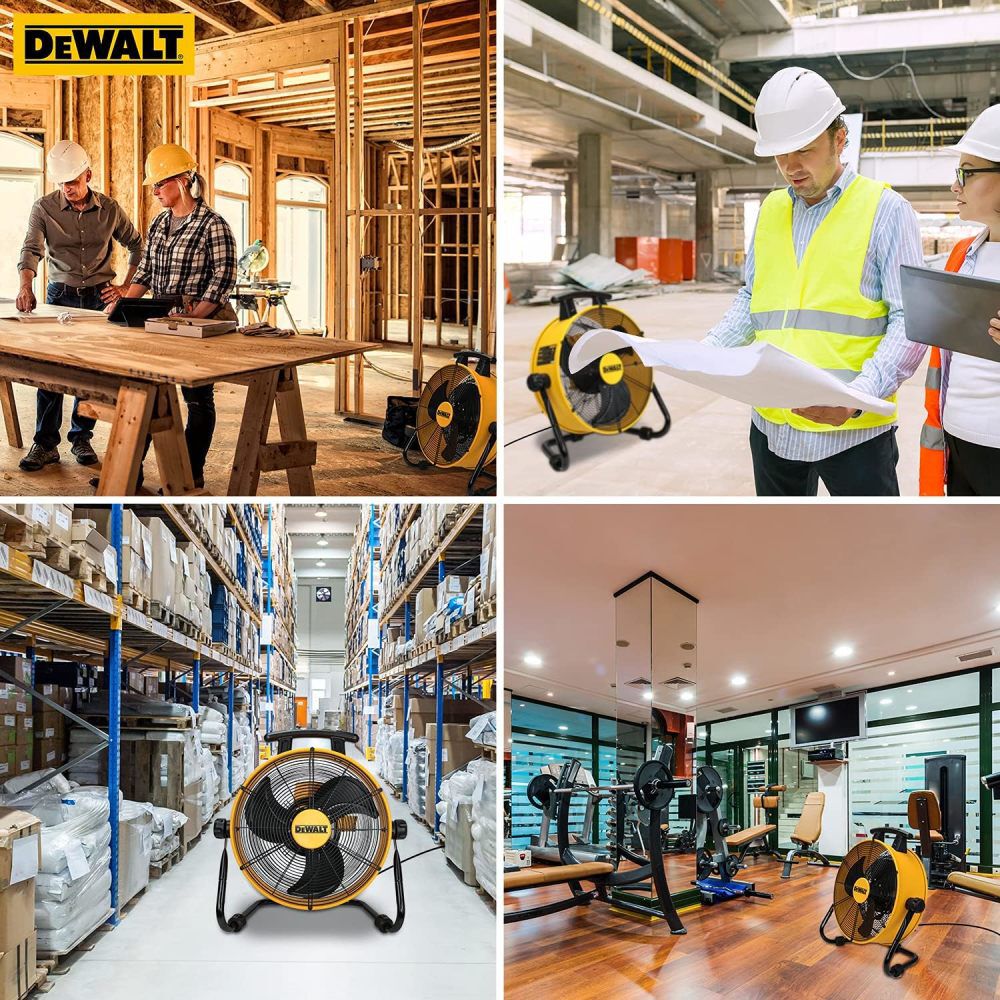 Dewalt fan on sale cord