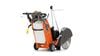 Husqvarna Construction FS 600 E 5 HP 20 Inch Electric Concrete Floor Saw Body Only, small image number 4