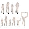 Stanley Assorted Locking Pliers Set with Bag 10 Pieces, small image number 1