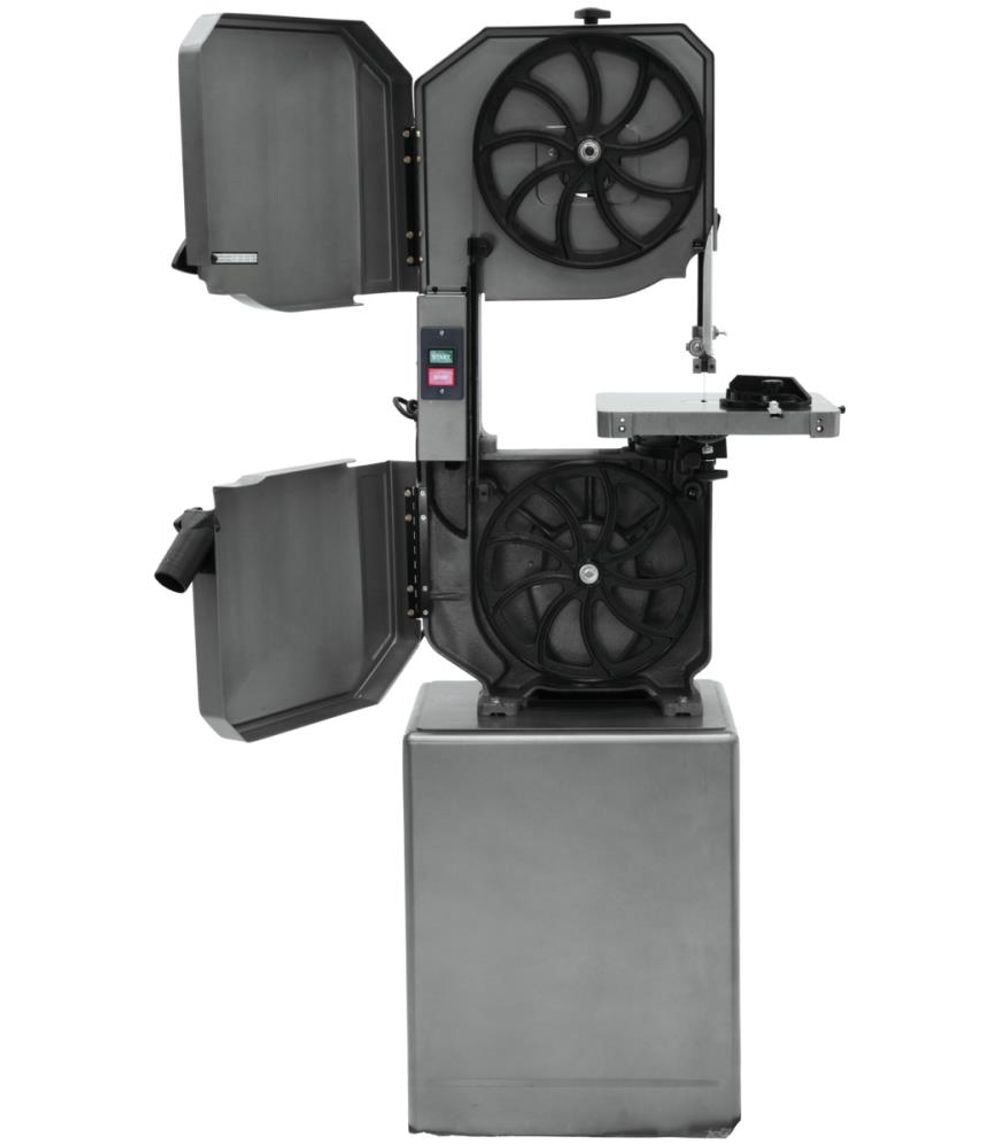 JET J-8201 14 In. Metal/Wood Vertical Bandsaw 1PH, large image number 4
