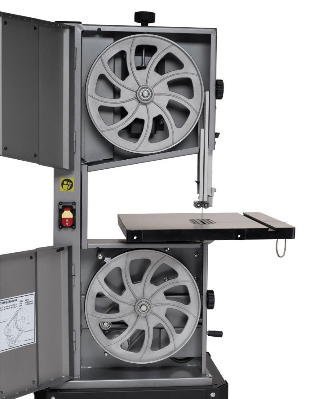 Delta 14 IN 1 HP Steel Frame Band Saw, large image number 3