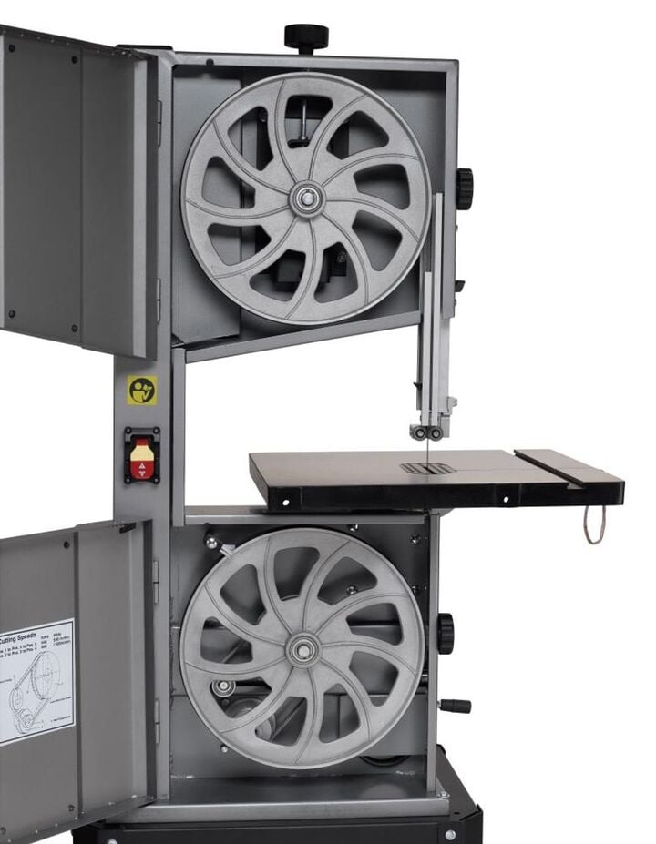 Delta 14 IN 1 HP Steel Frame Band Saw, large image number 2