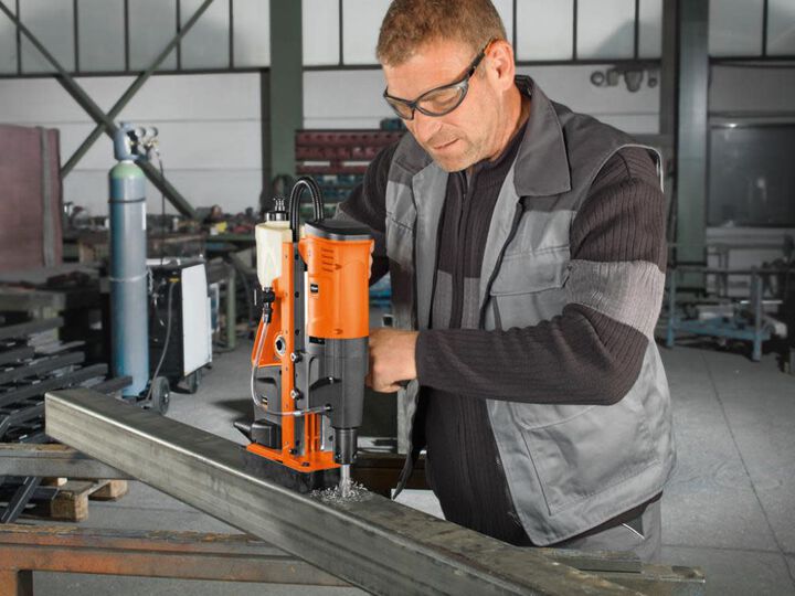 Fein HoleMaker III 115 Volt Magnetic Base Drill, large image number 2