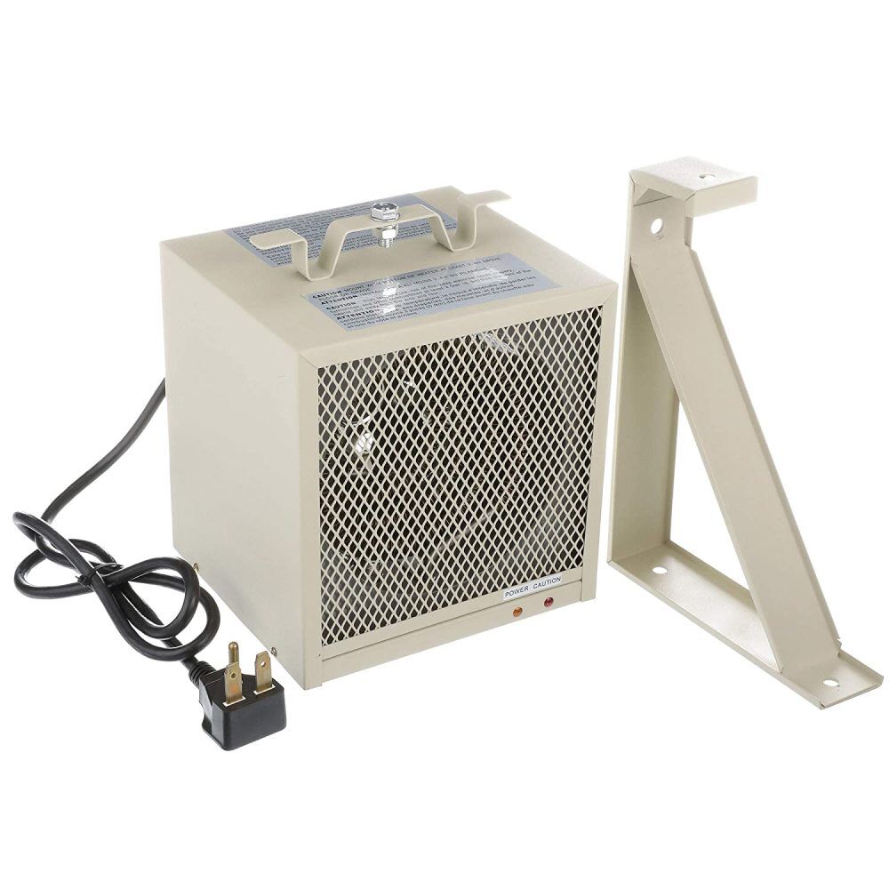 TPI Corporation Heater 208V/240V 1 Phase 4800with 3600W Fan Forced Portable, large image number 2