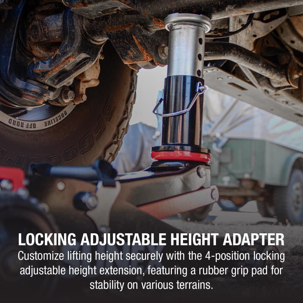 Sunex 2 Ton Big Wheel Jack, large image number 5