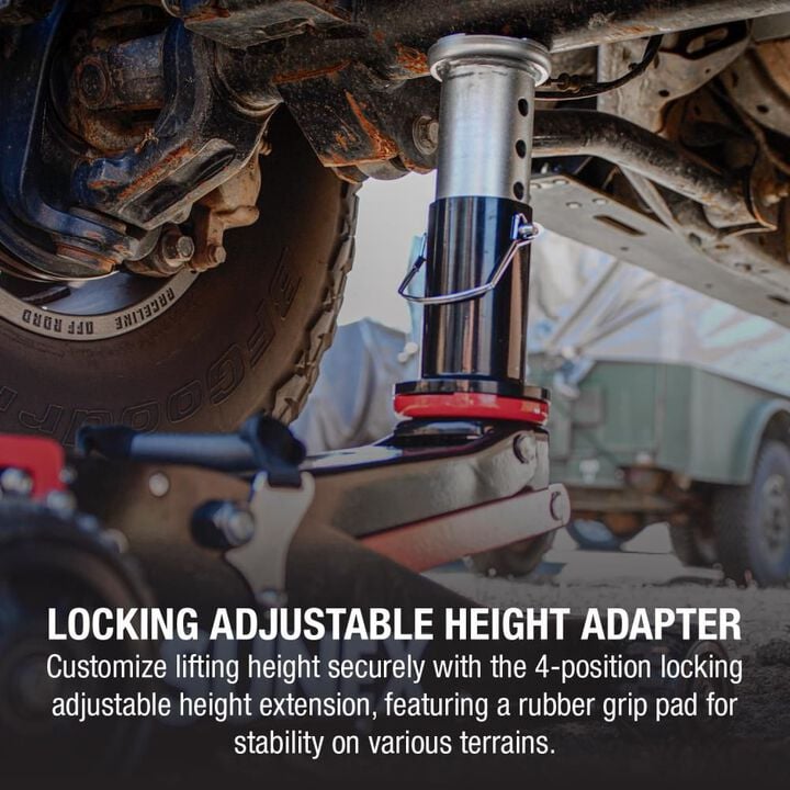 Sunex 2 Ton Big Wheel Jack, large image number 4