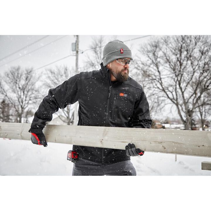 Milwaukee M12 Heated TOUGHSHELL Jacket Kit, Medium, Black (Reconditioned), large image number 6