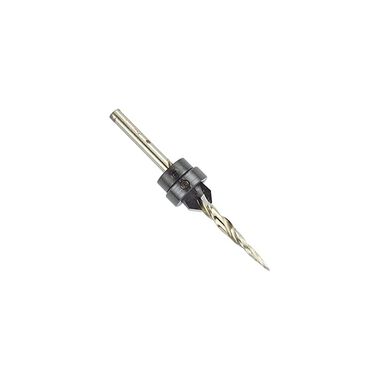 WL Fuller 7/32in Drill Bit Hole Round Shank Taper Point Drill Bit Countersink